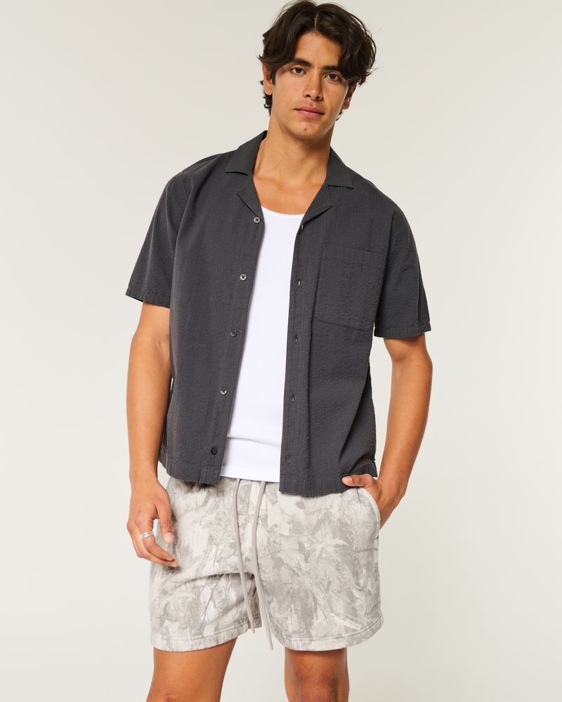 Camo Super Baggy Pull-On Cargo Pants
