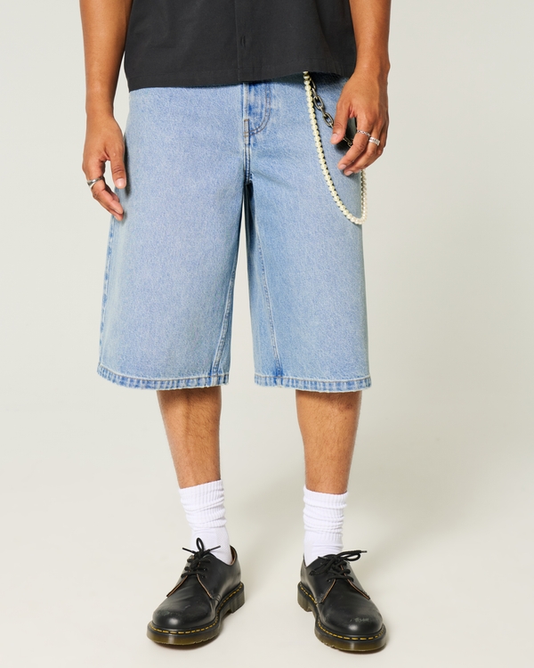 Men's Jean Shorts | Hollister Co.