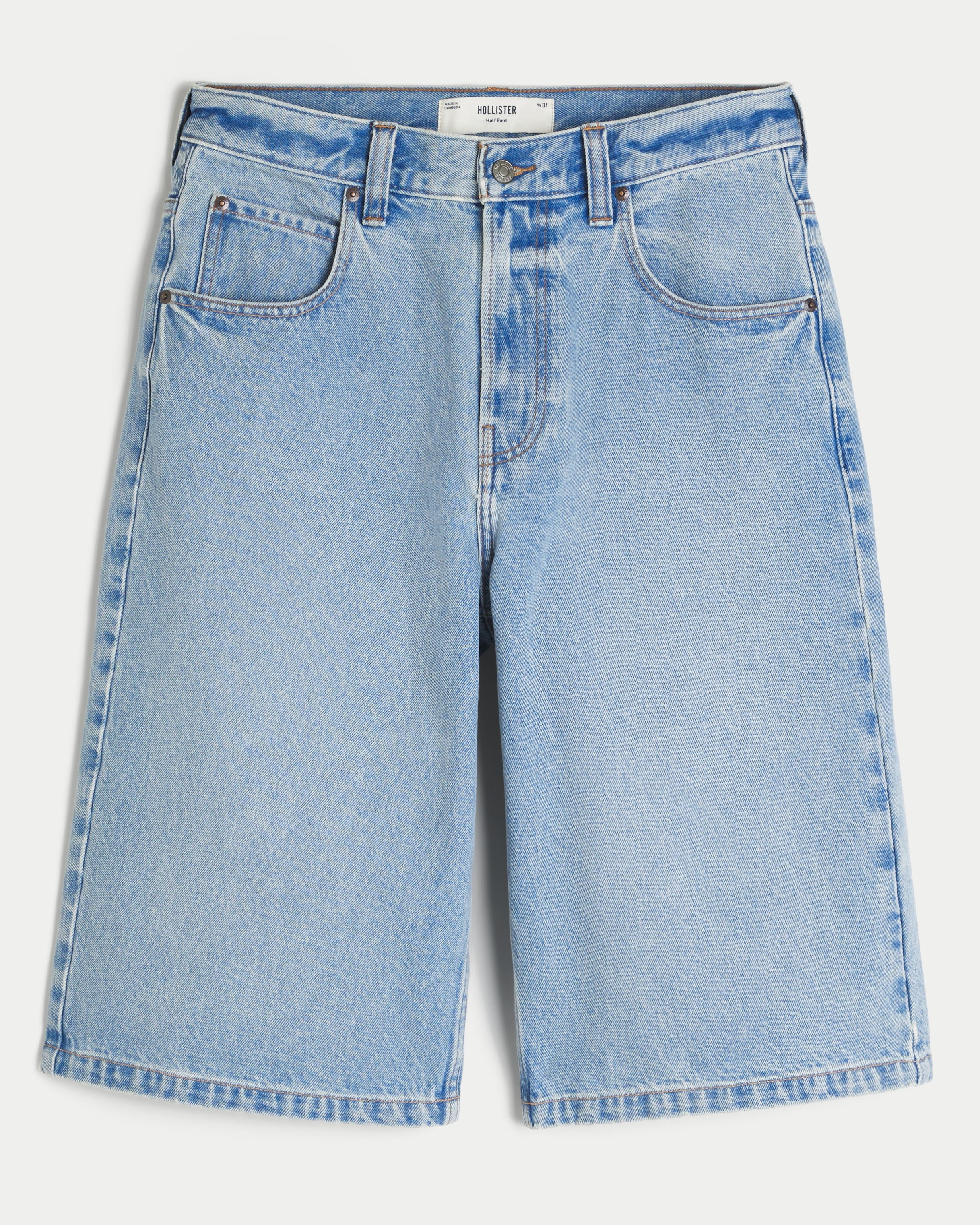 【oan】Lunius Washing Denim Half Pants KIC_328-5196-00073-283_prod1.