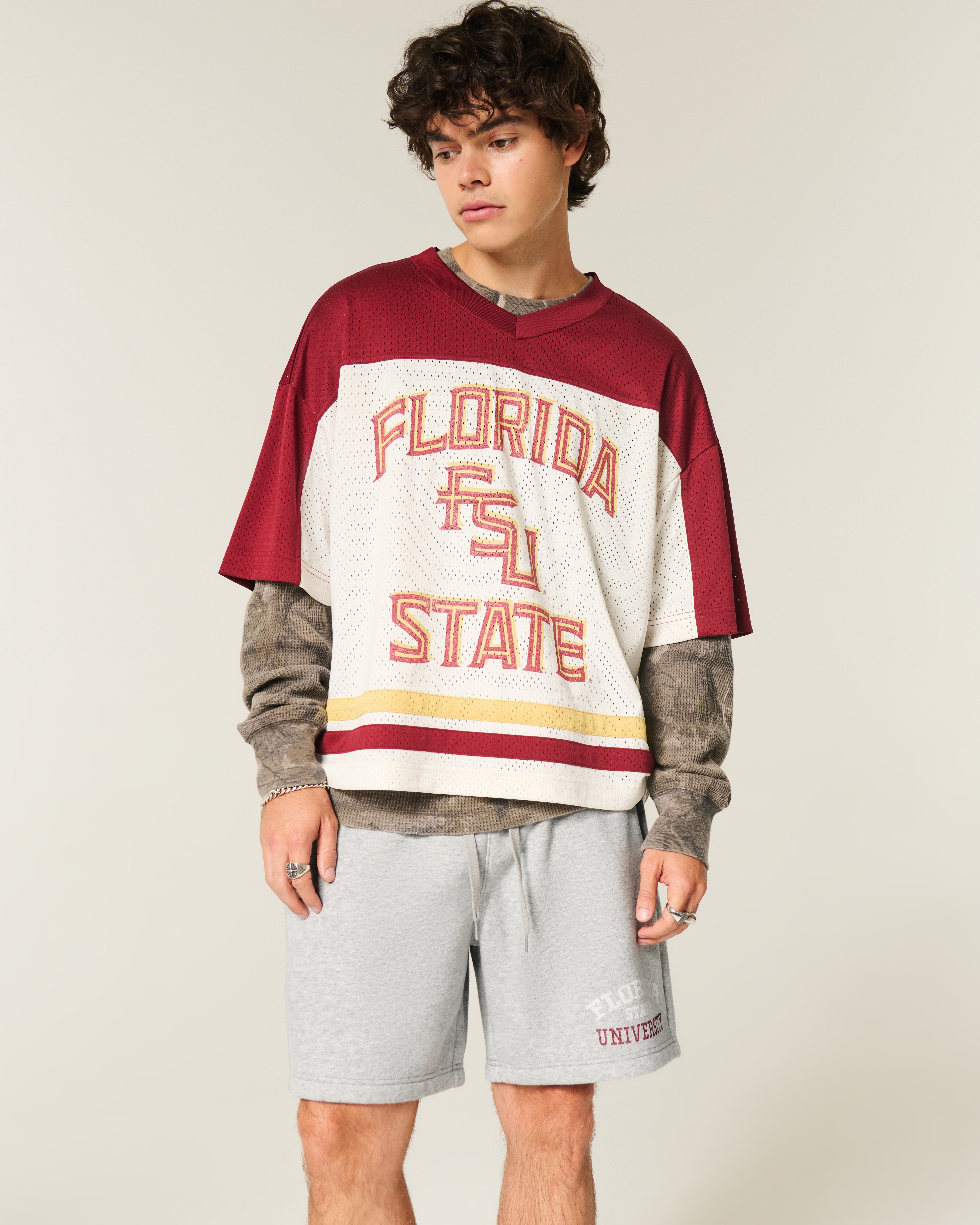 Florida State University Seminoles Graphic Fleece Shorts