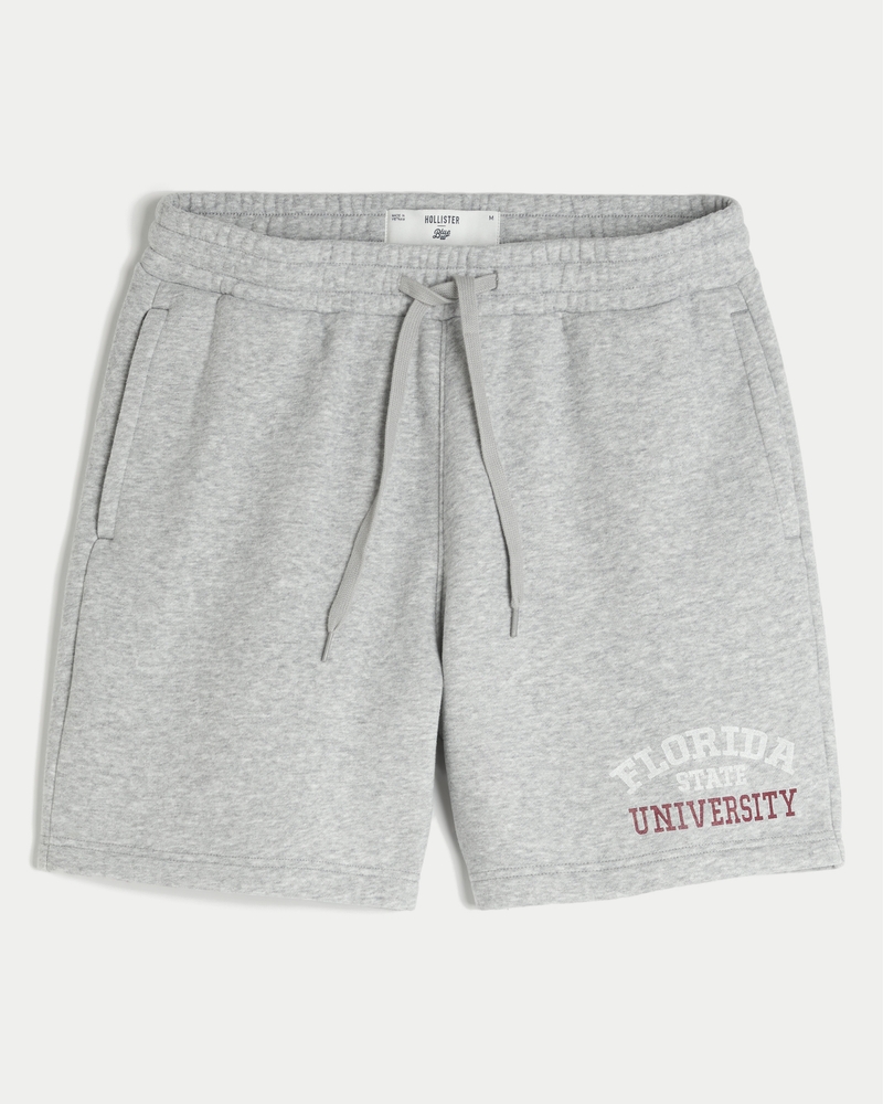 Florida State University Seminoles Graphic Fleece Shorts