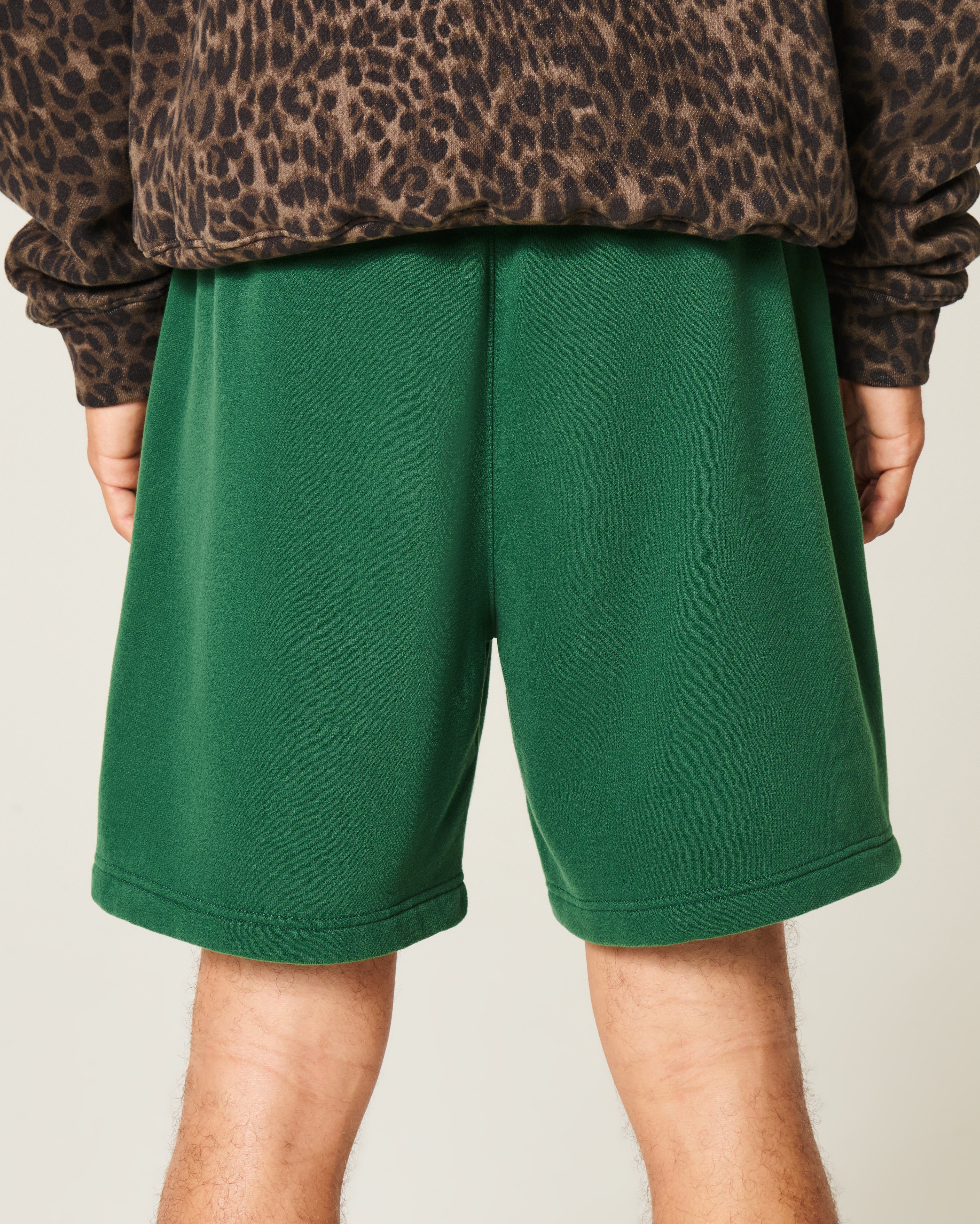 University of Miami Hurricanes Graphic Fleece Shorts