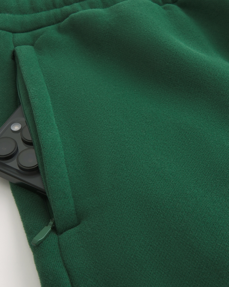 University of Miami Hurricanes Graphic Fleece Shorts