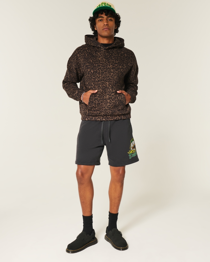 University of Oregon Ducks Graphic Fleece Shorts