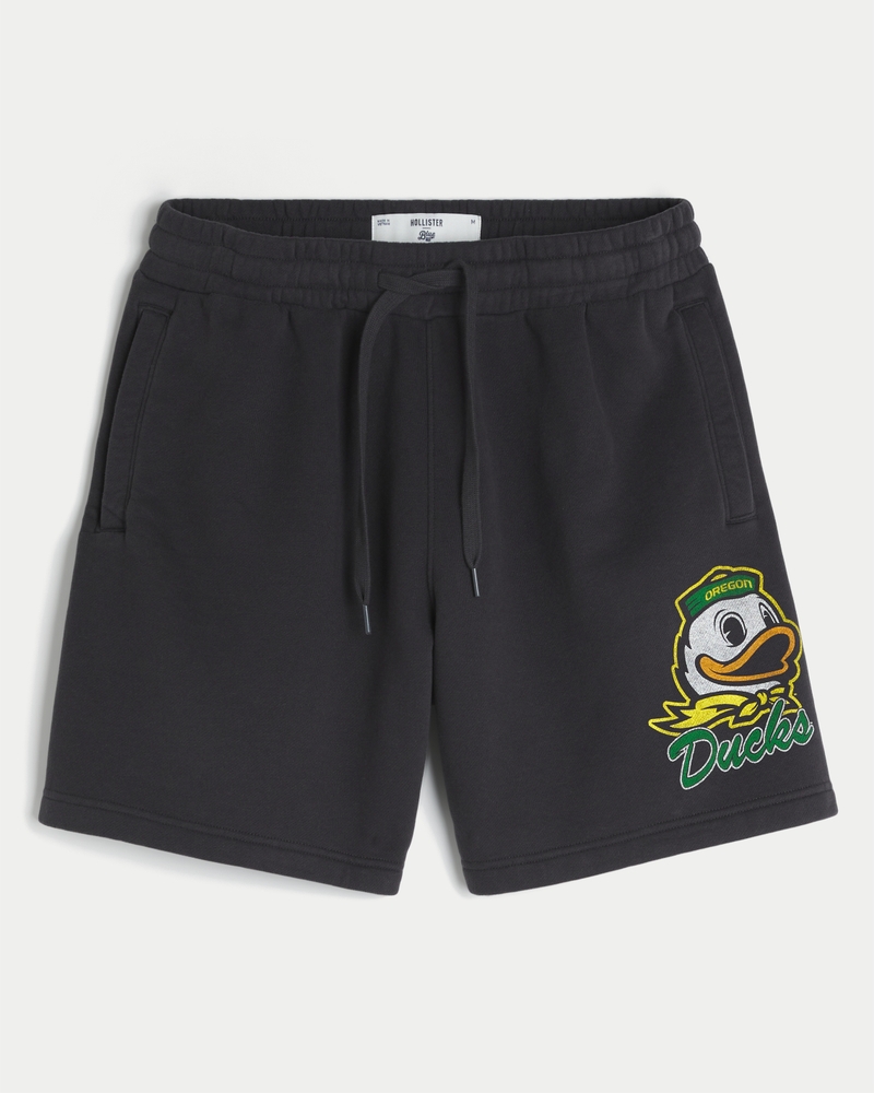 University of Oregon Ducks Graphic Fleece Shorts