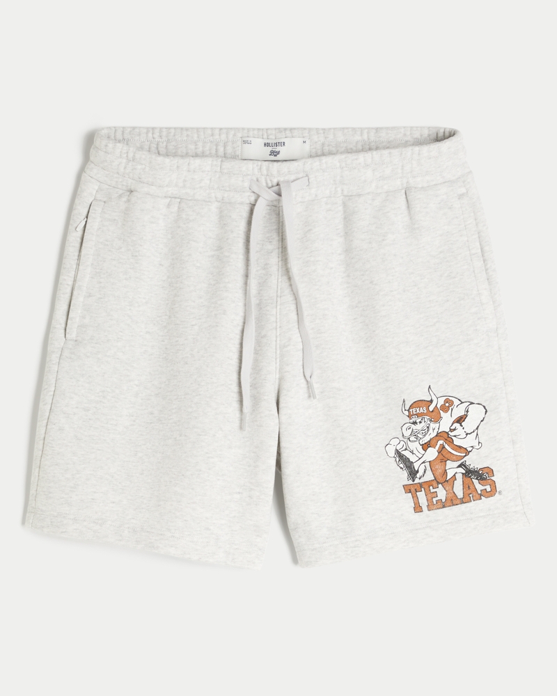 University of Texas at Austin Longhorns Graphic Fleece Shorts