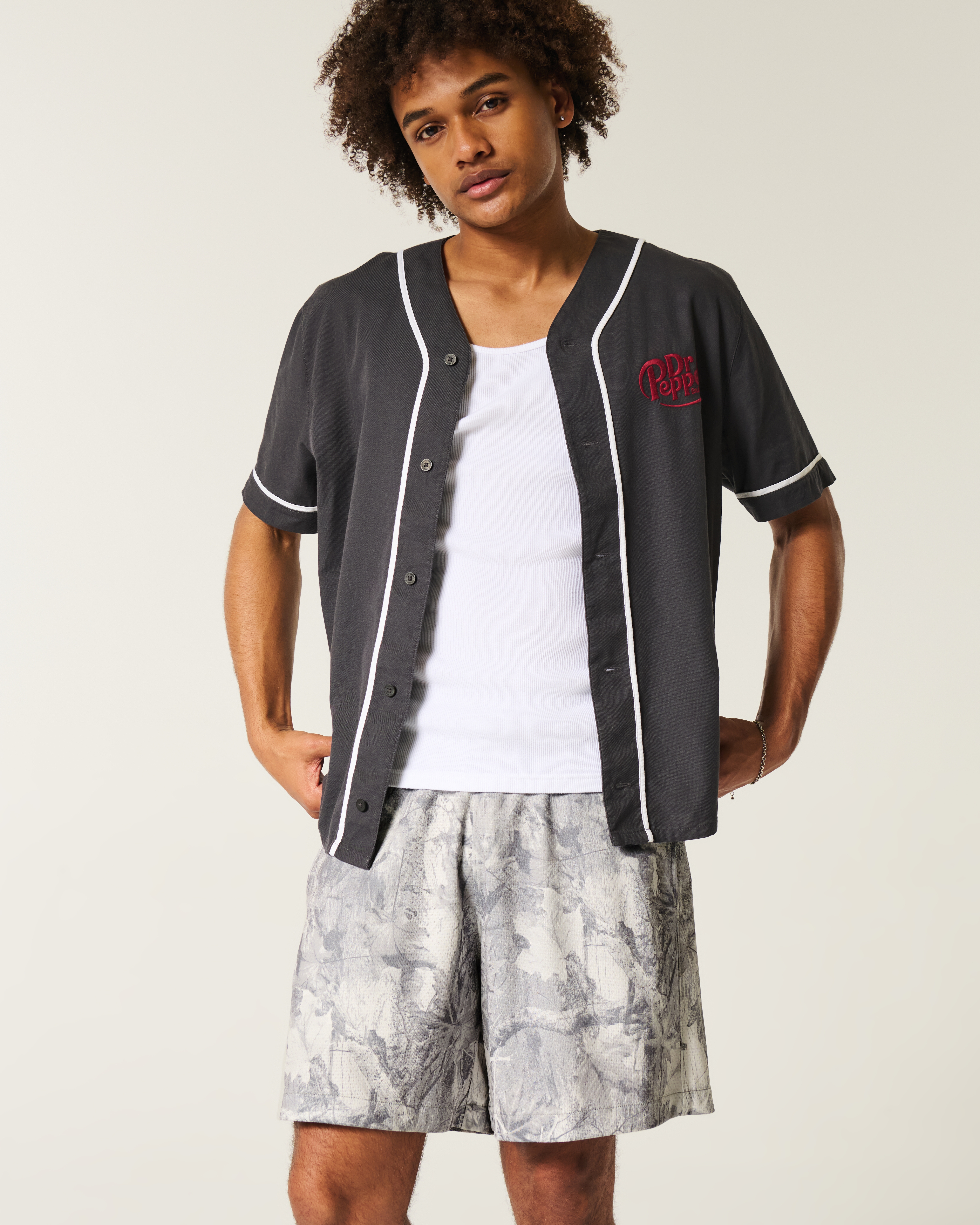 Camo Baggy Basketball Shorts