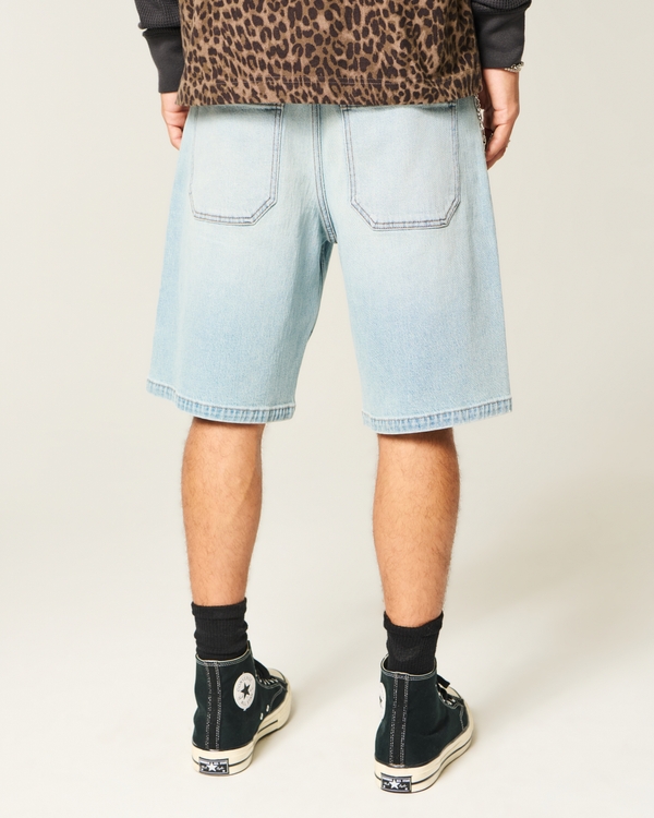 Baggy Denim Shorts