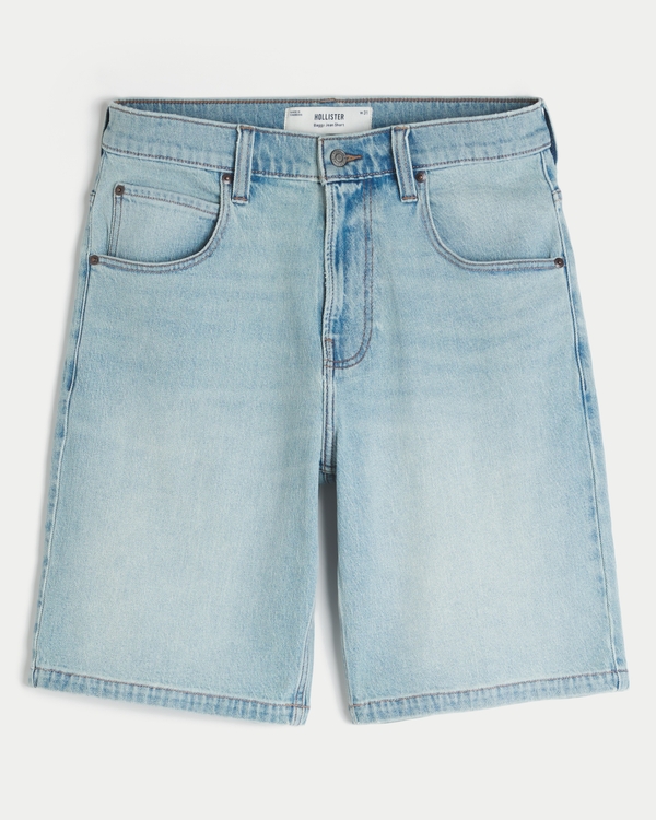 Baggy Denim Shorts