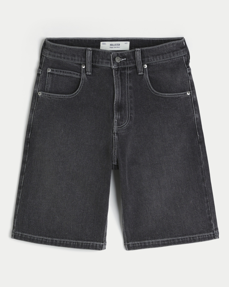 Baggy Denim Shorts