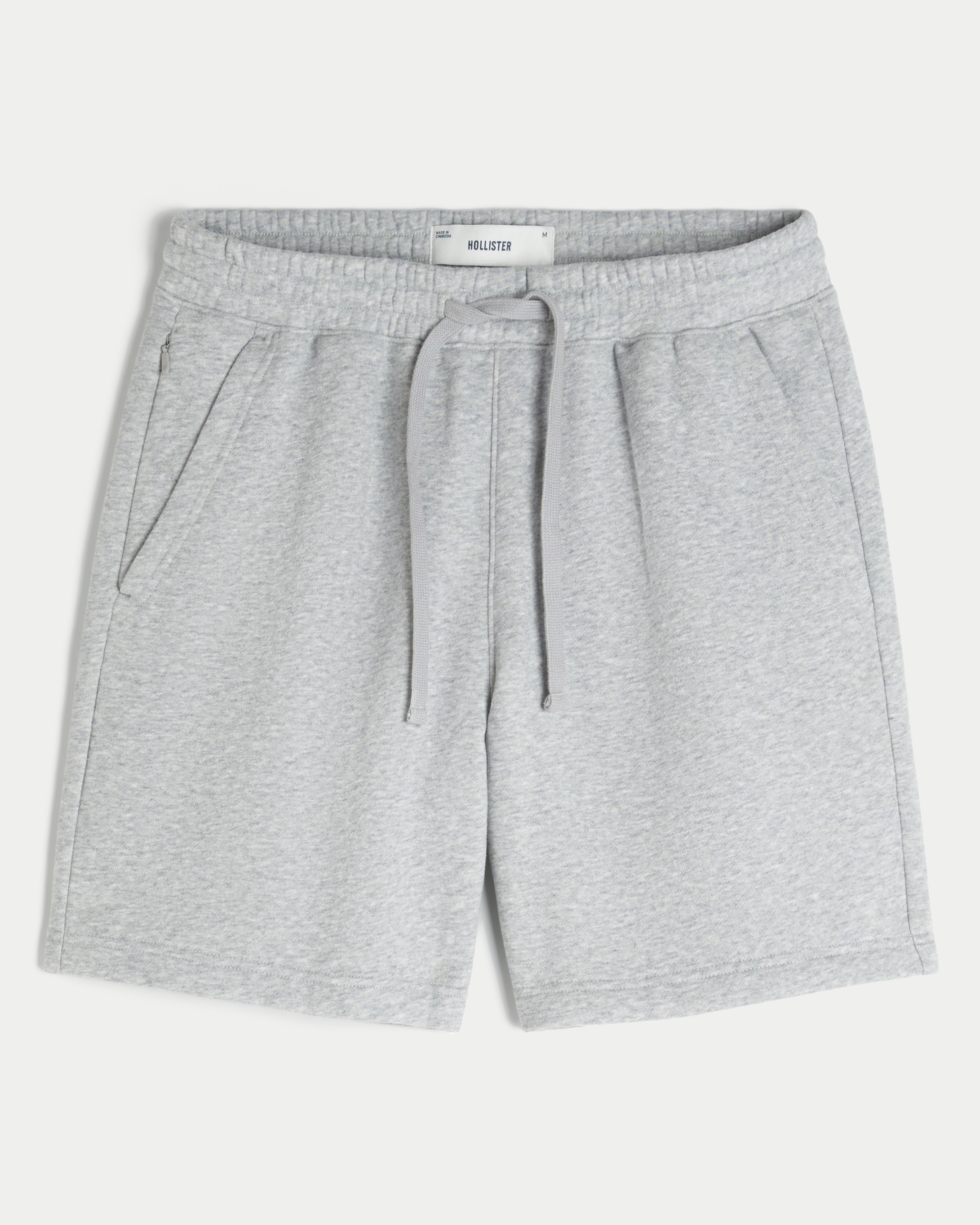Above-the-Knee Fleece Shorts