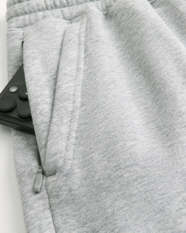 Above-the-Knee Fleece Shorts