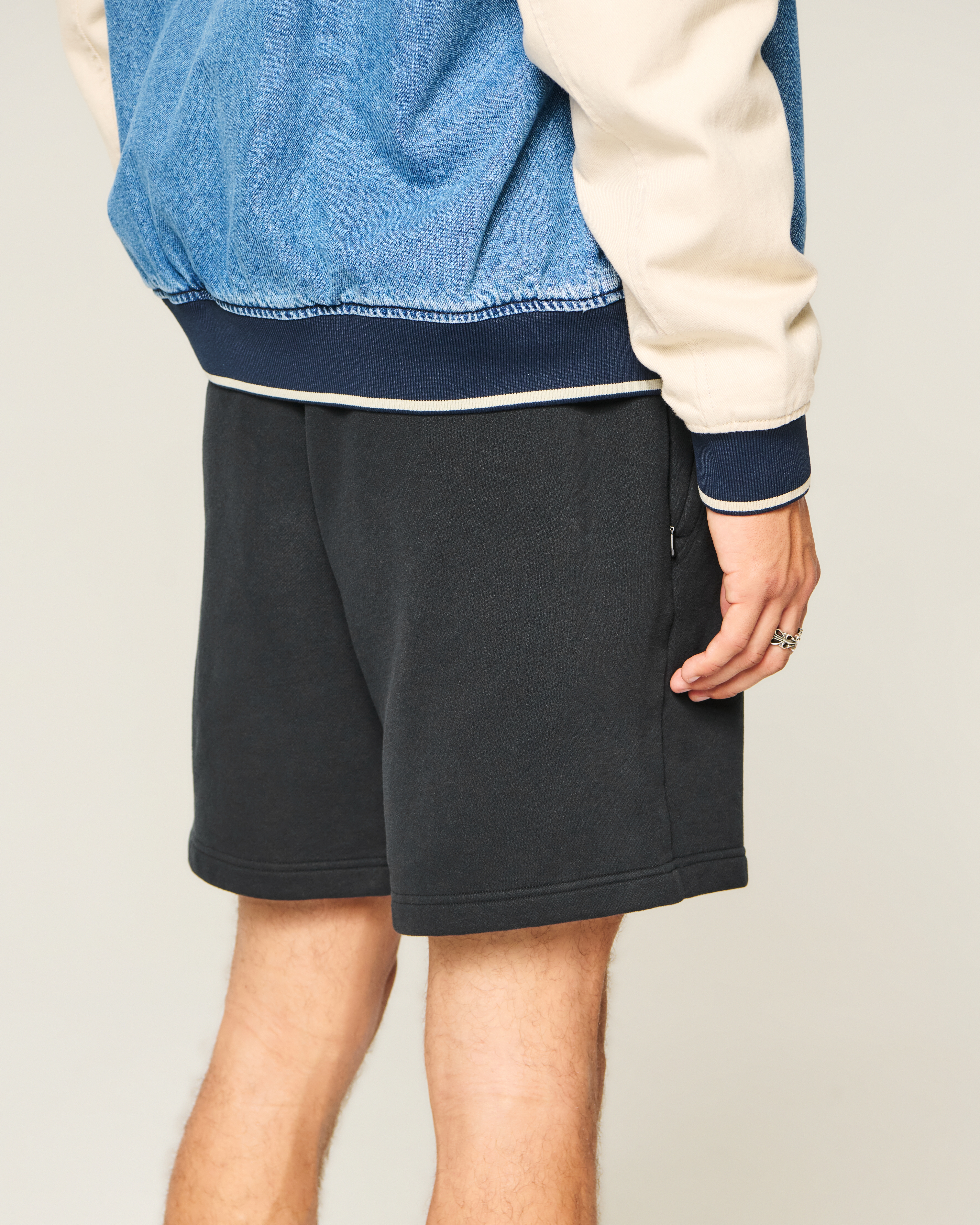 Above-the-Knee Fleece Shorts