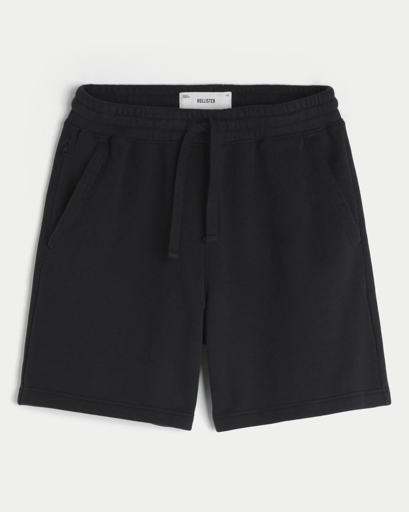Men's Above-the-Knee Fleece Shorts Men's Bottoms