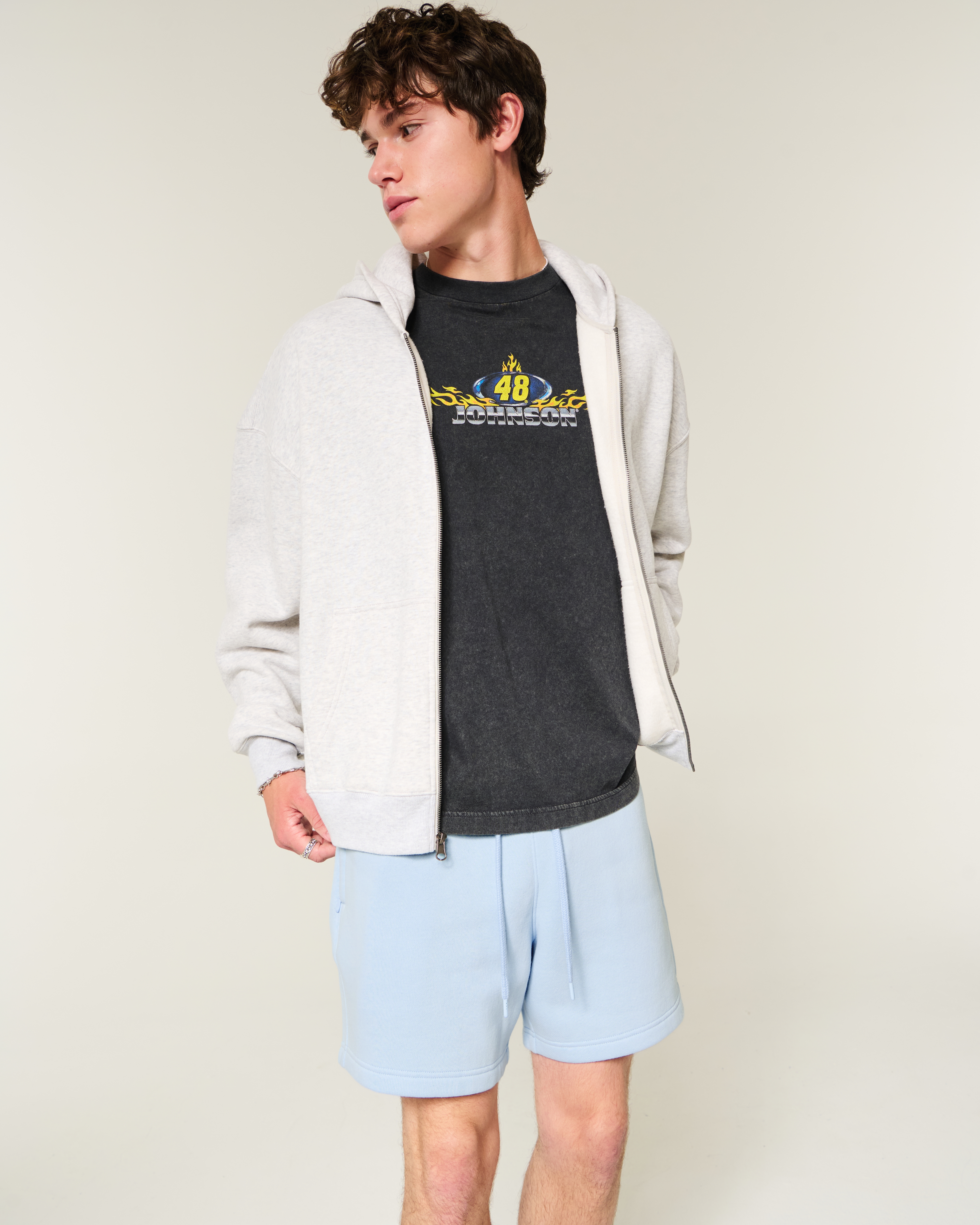 Fleece Shorts