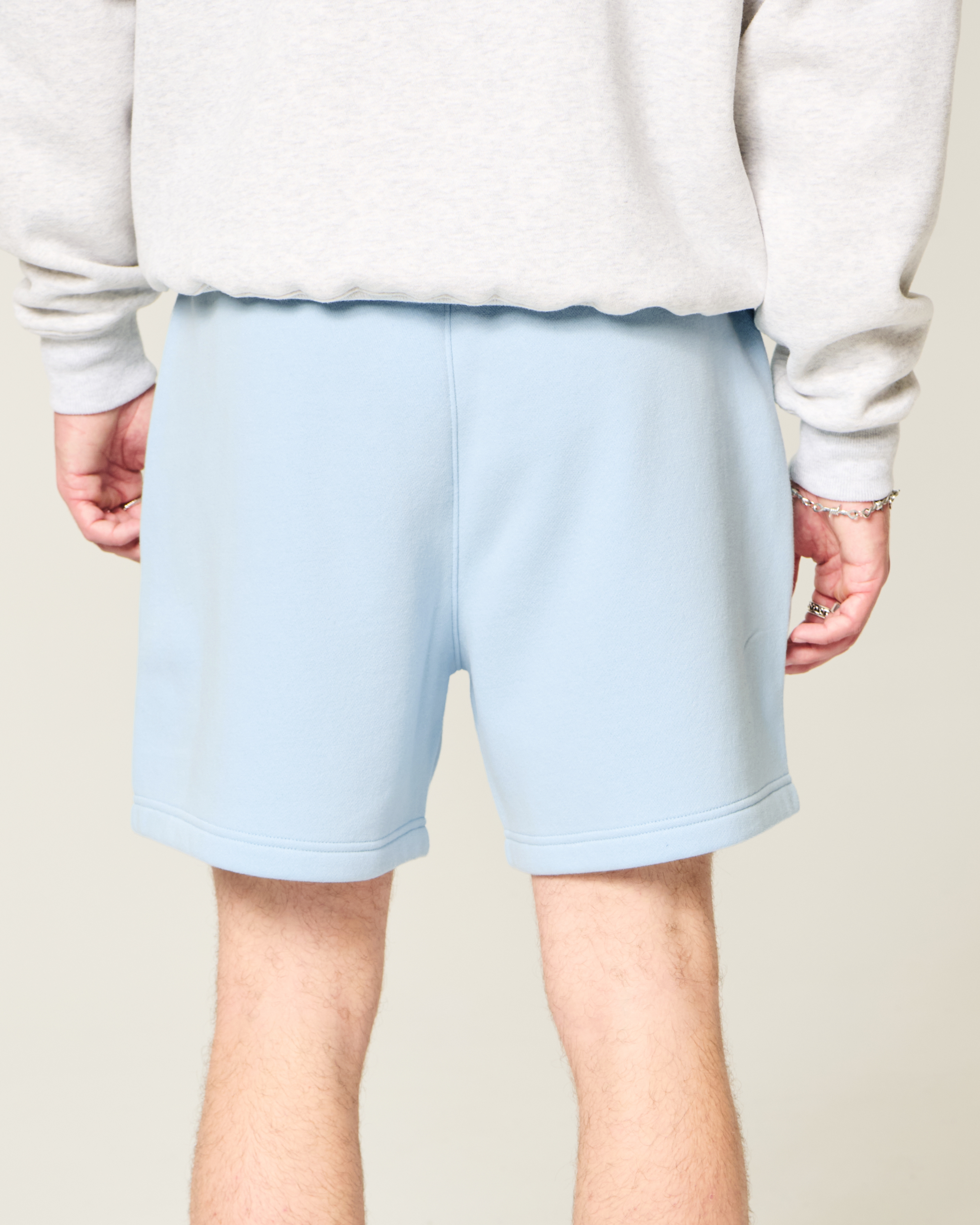 Above-the-Knee Fleece Shorts