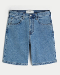 Baggy Denim Shorts
