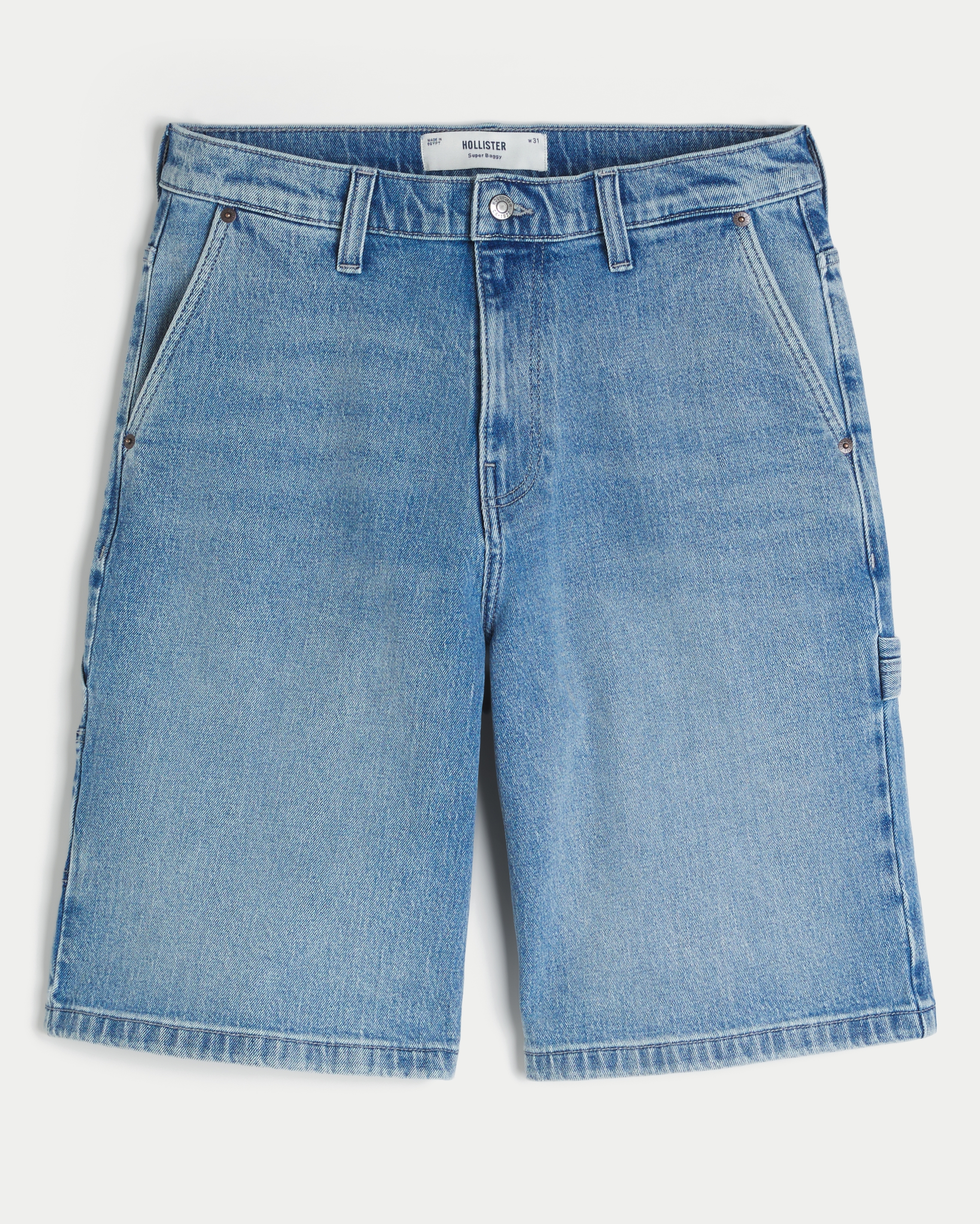 Super Baggy Denim Shorts
