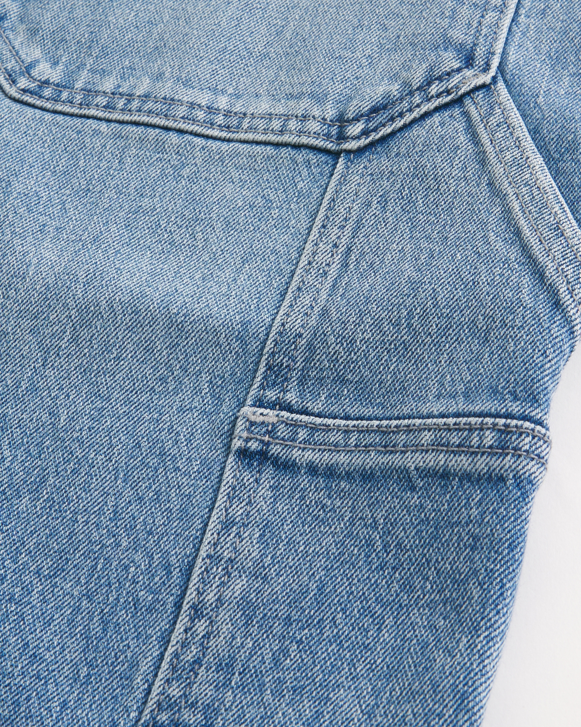 Super Baggy Denim Shorts