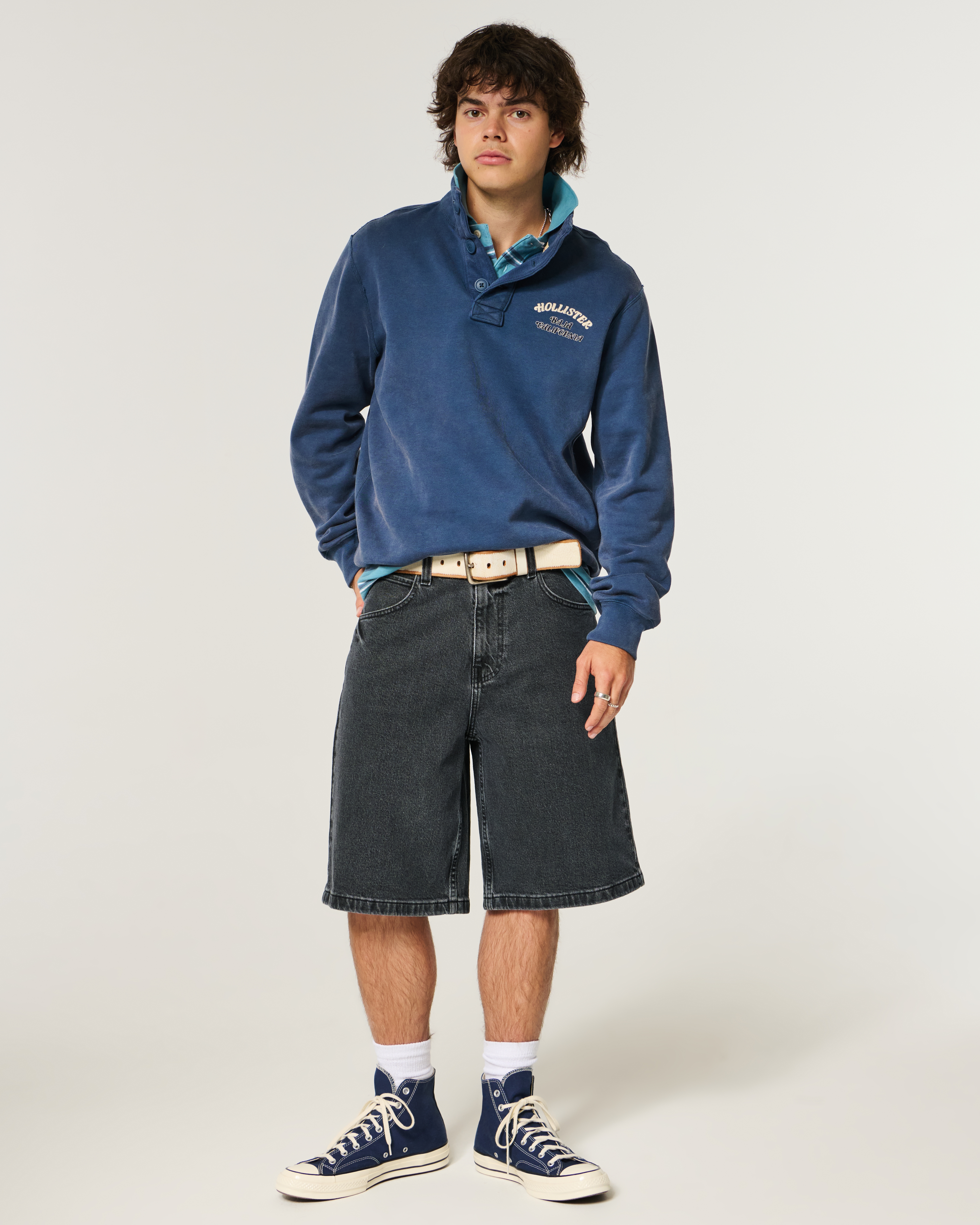 Super Baggy Denim Shorts