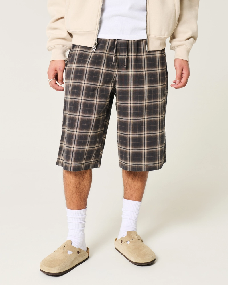 Baggy Pull-On Shorts