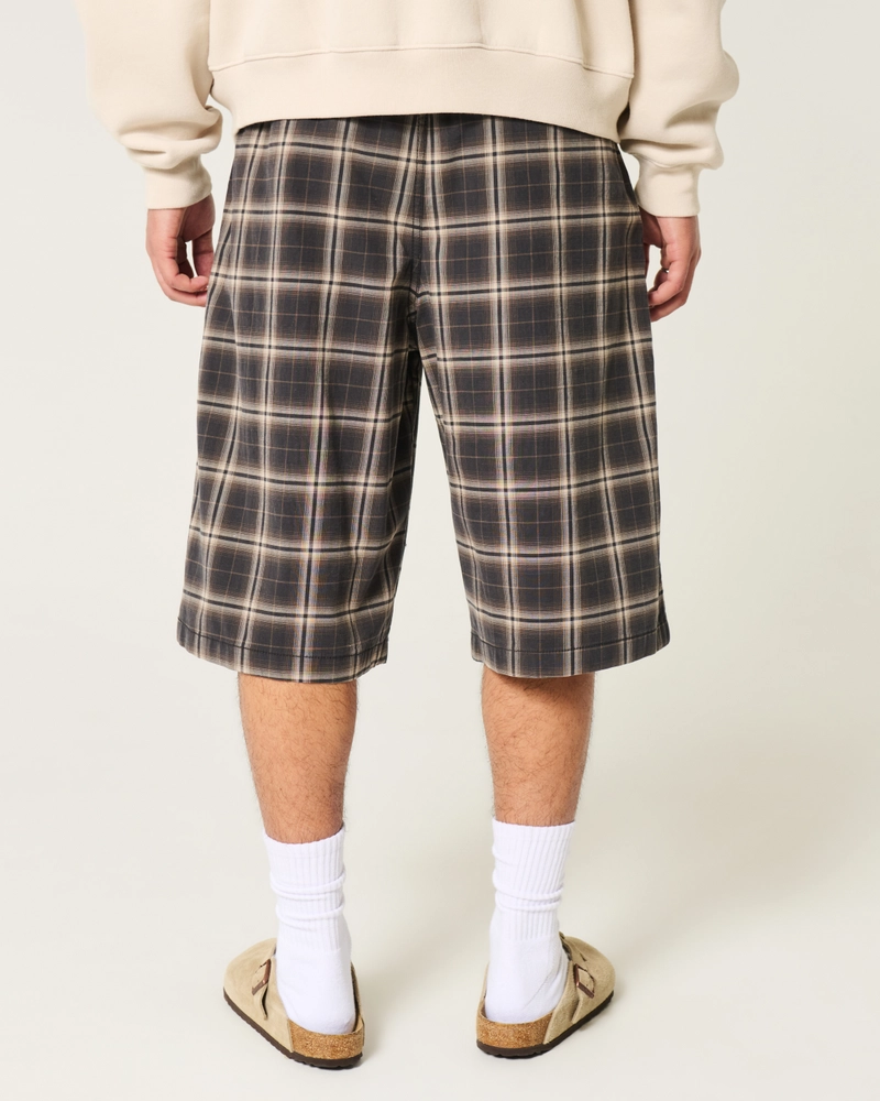 Baggy Pull-On Shorts