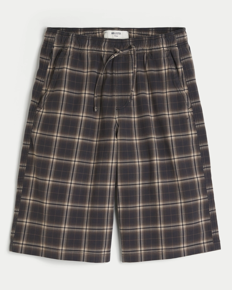 Baggy Pull-On Shorts