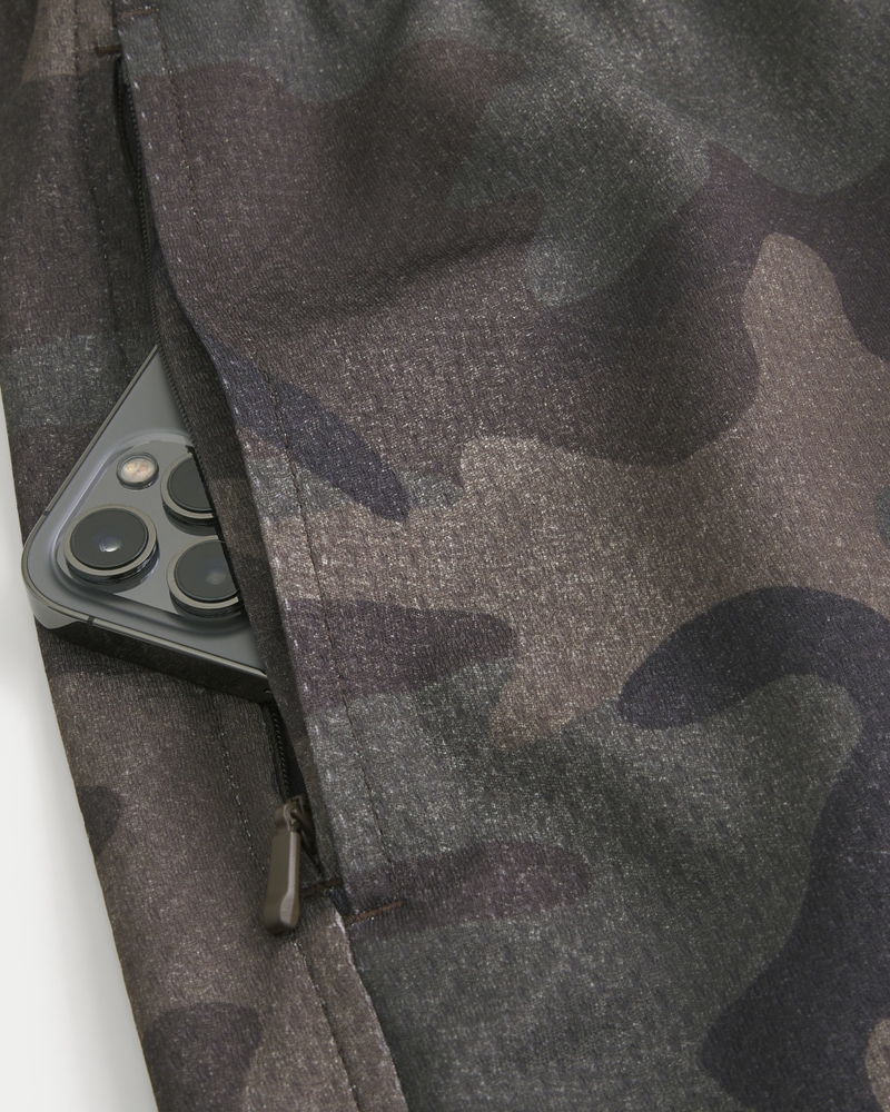 Baggy Camo Basketball Shorts
