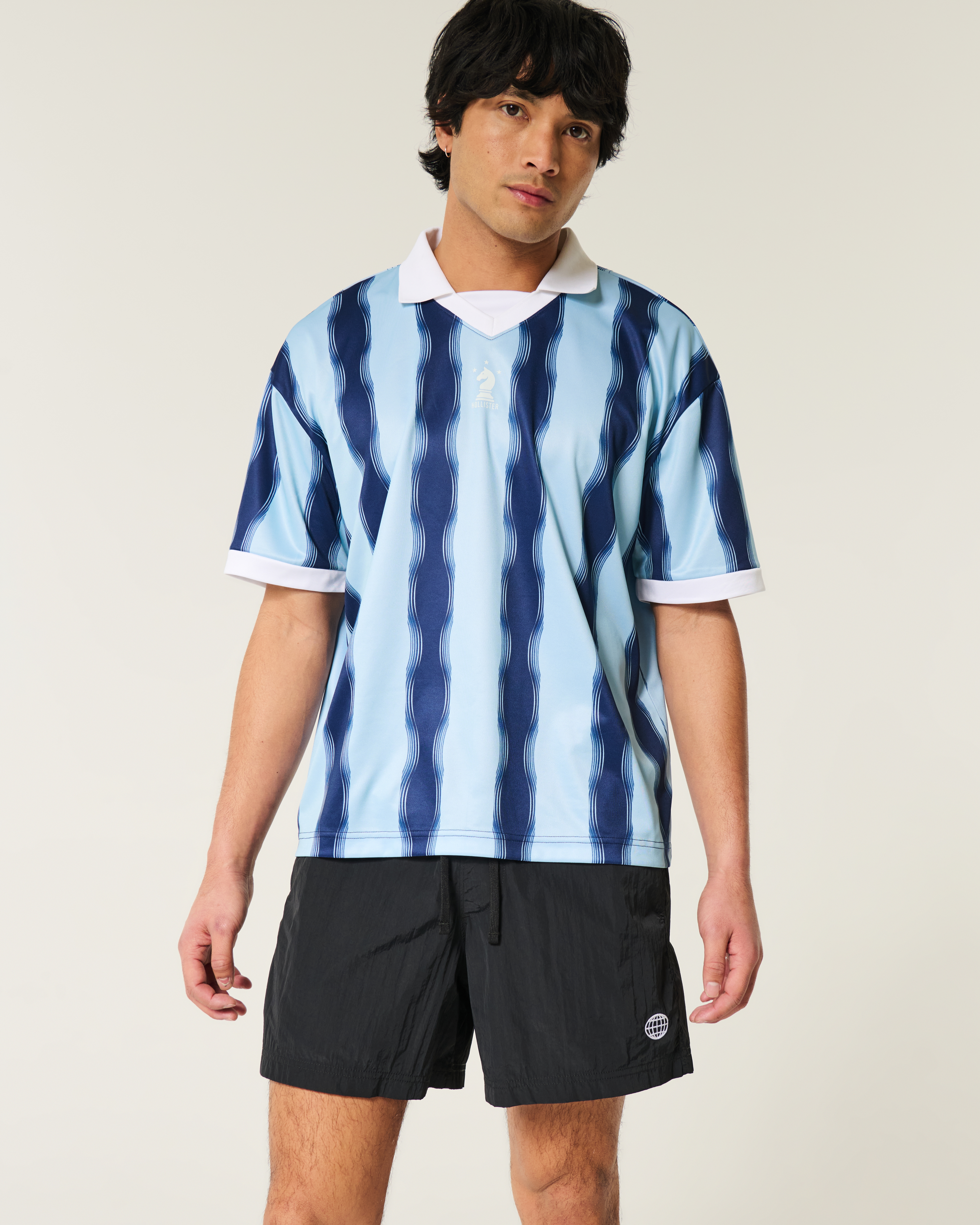 Mid-Thigh Soccer Shorts