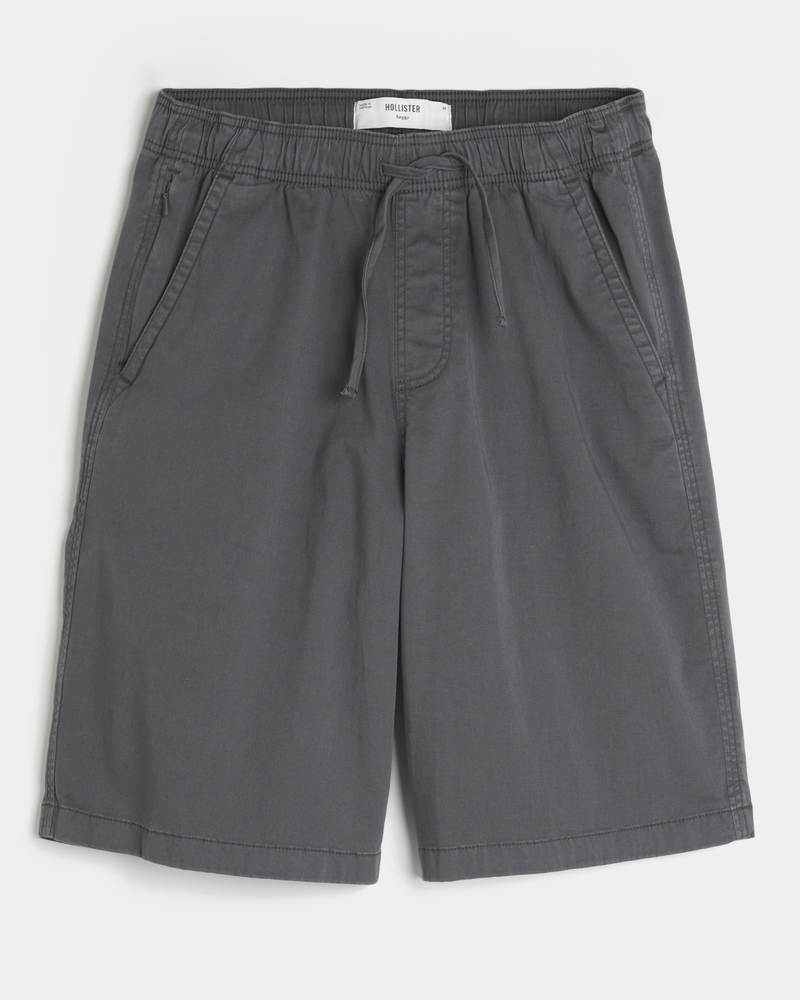 Men's Baggy Pull-On Shorts | Men's Clearance | HollisterCo.com