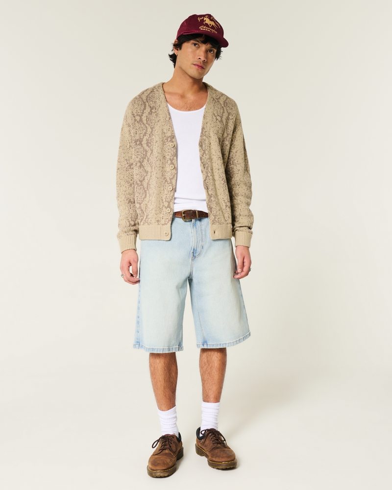Super Baggy Denim Shorts