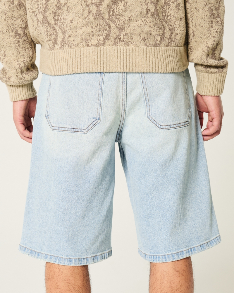 Super Baggy Denim Shorts