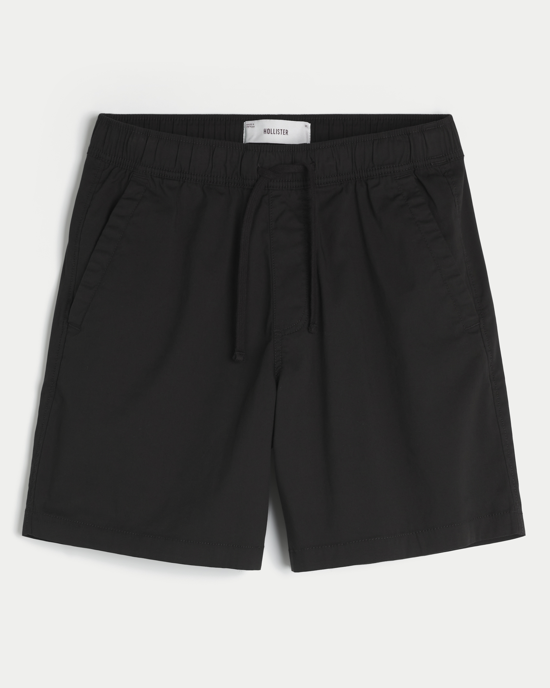 Above-the-Knee Twill Shorts