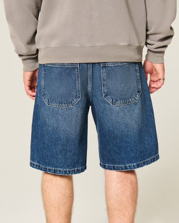 Baggy Denim Shorts
