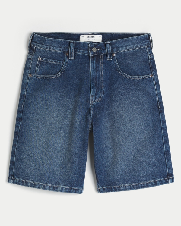 Baggy Denim Shorts