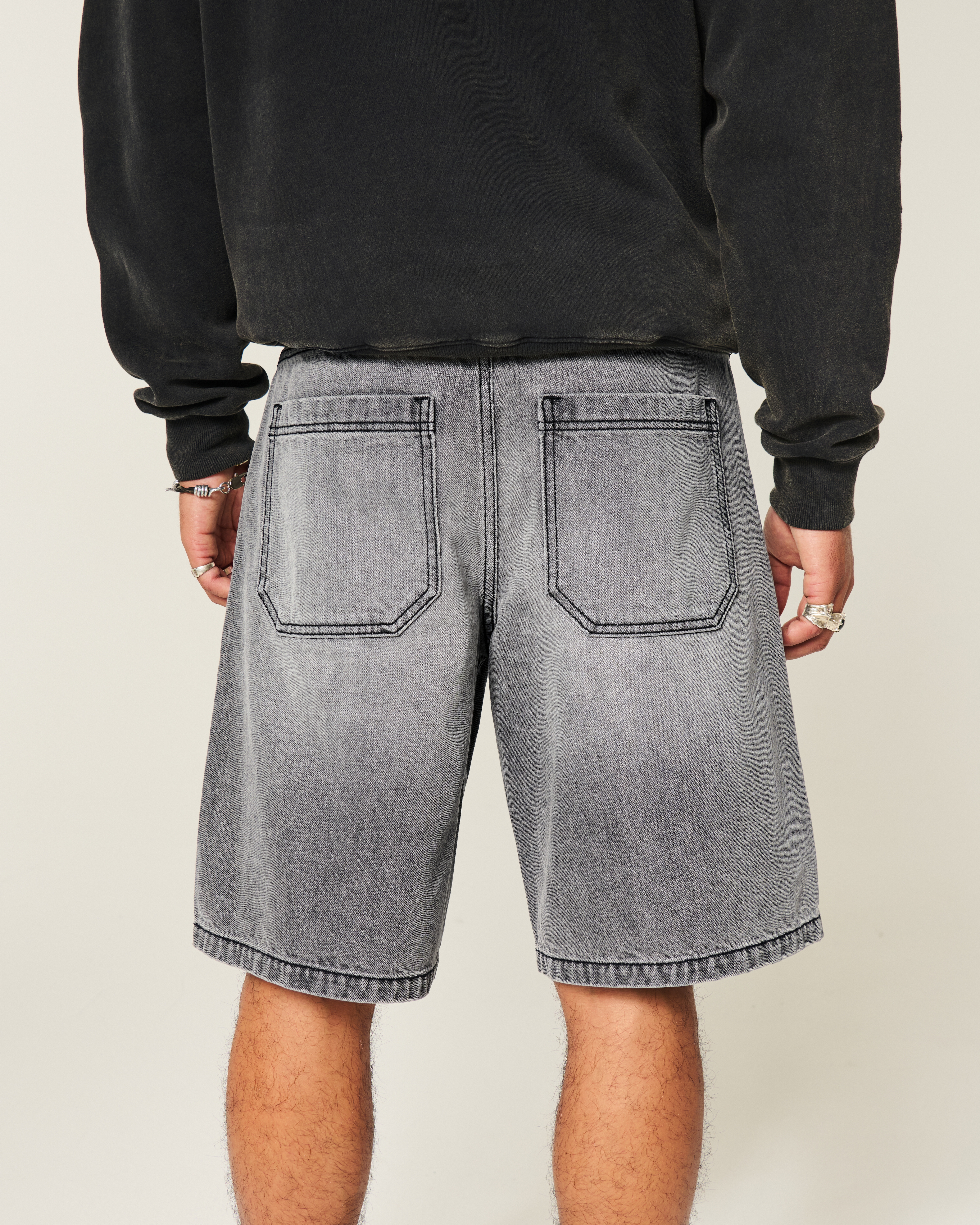 【希少】geeks BAGGY PAINTER DENIM SHORTS gEekS Baggy Painter Denim Shorts