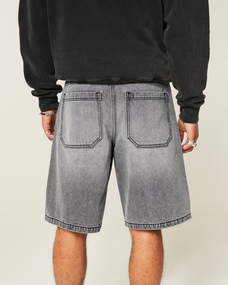Baggy Denim Shorts
