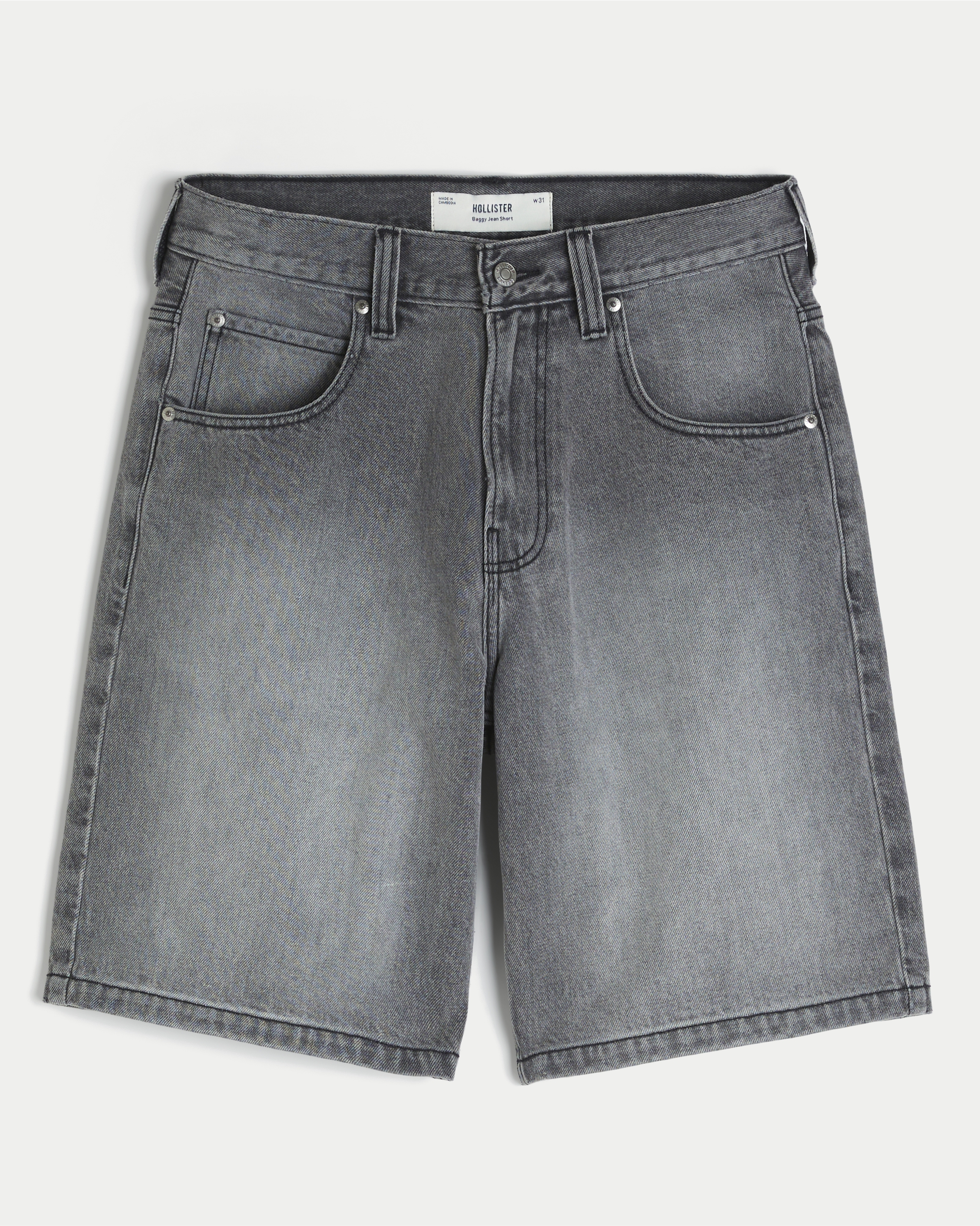 【希少】geeks BAGGY PAINTER DENIM SHORTS Men's Baggy Denim Painter Shorts | Men's Bottoms