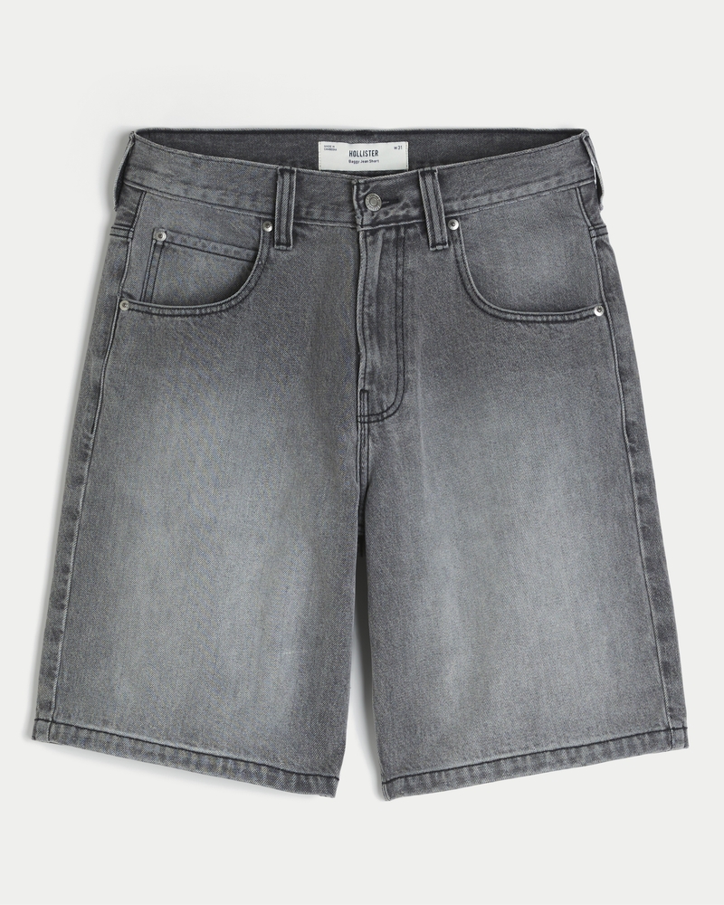 Baggy Denim Shorts