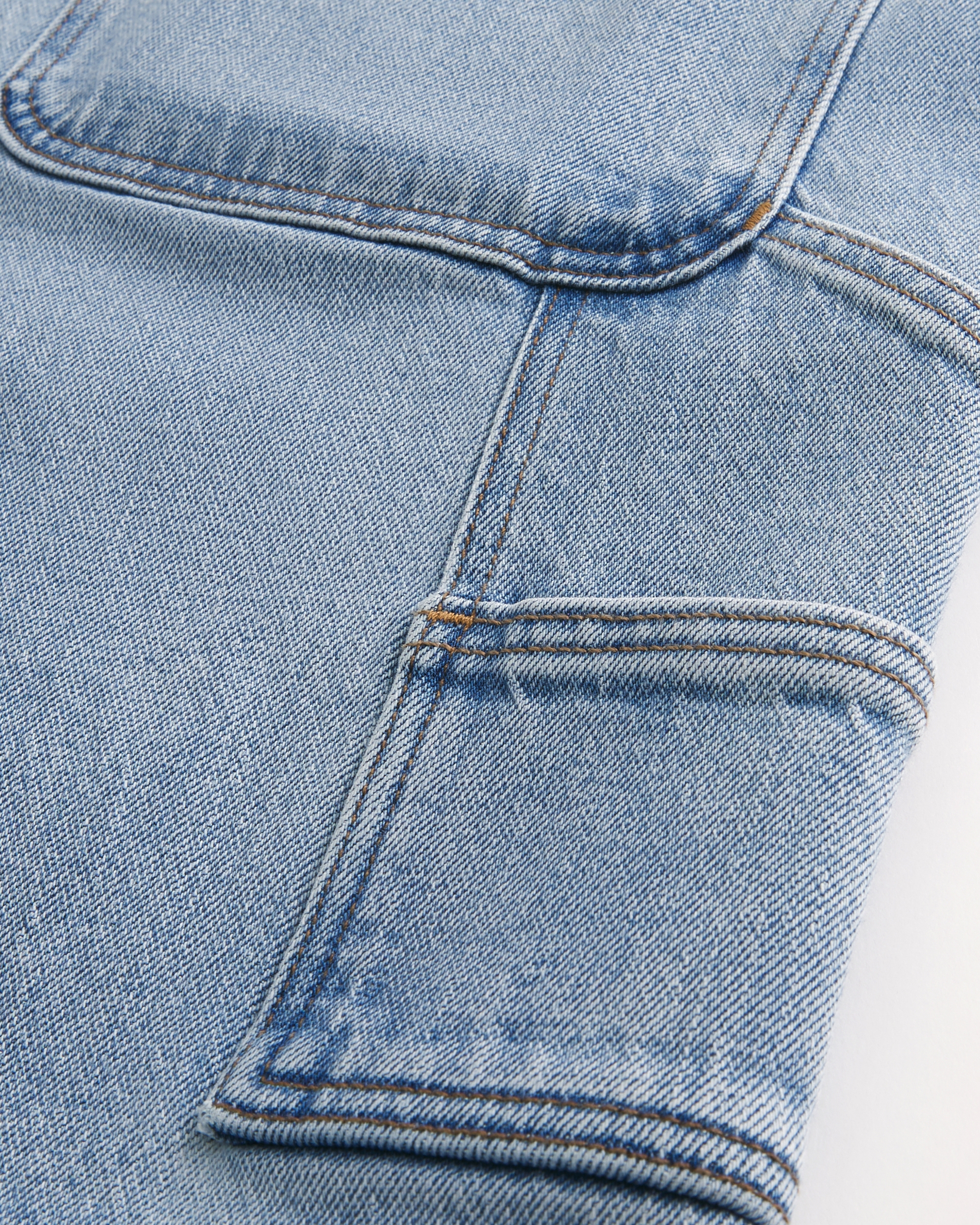 Men's Baggy Denim Painter Shorts | Men's Bottoms