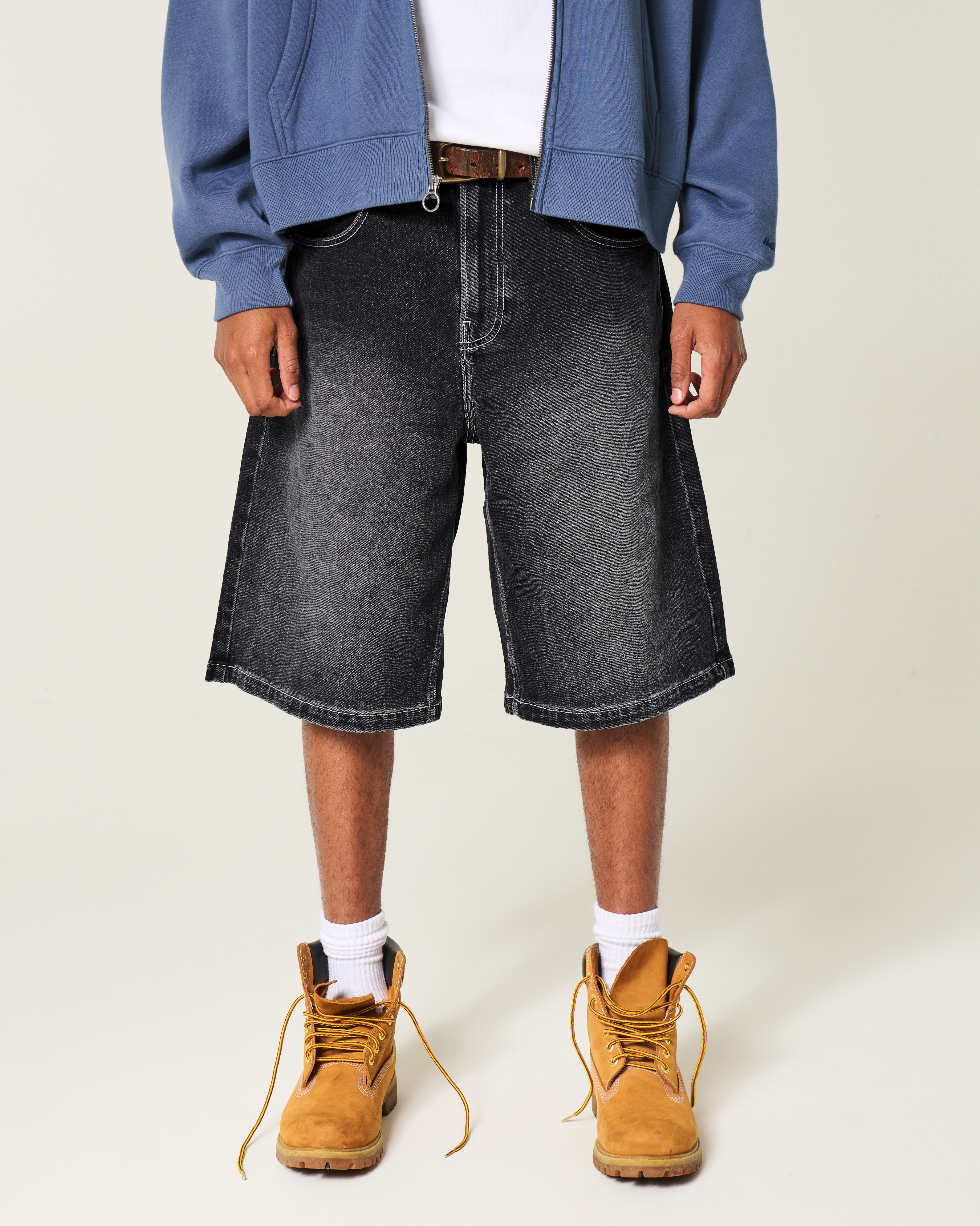 Super Baggy Denim Shorts