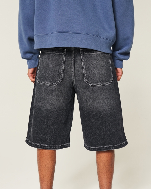 Super Baggy Denim Shorts