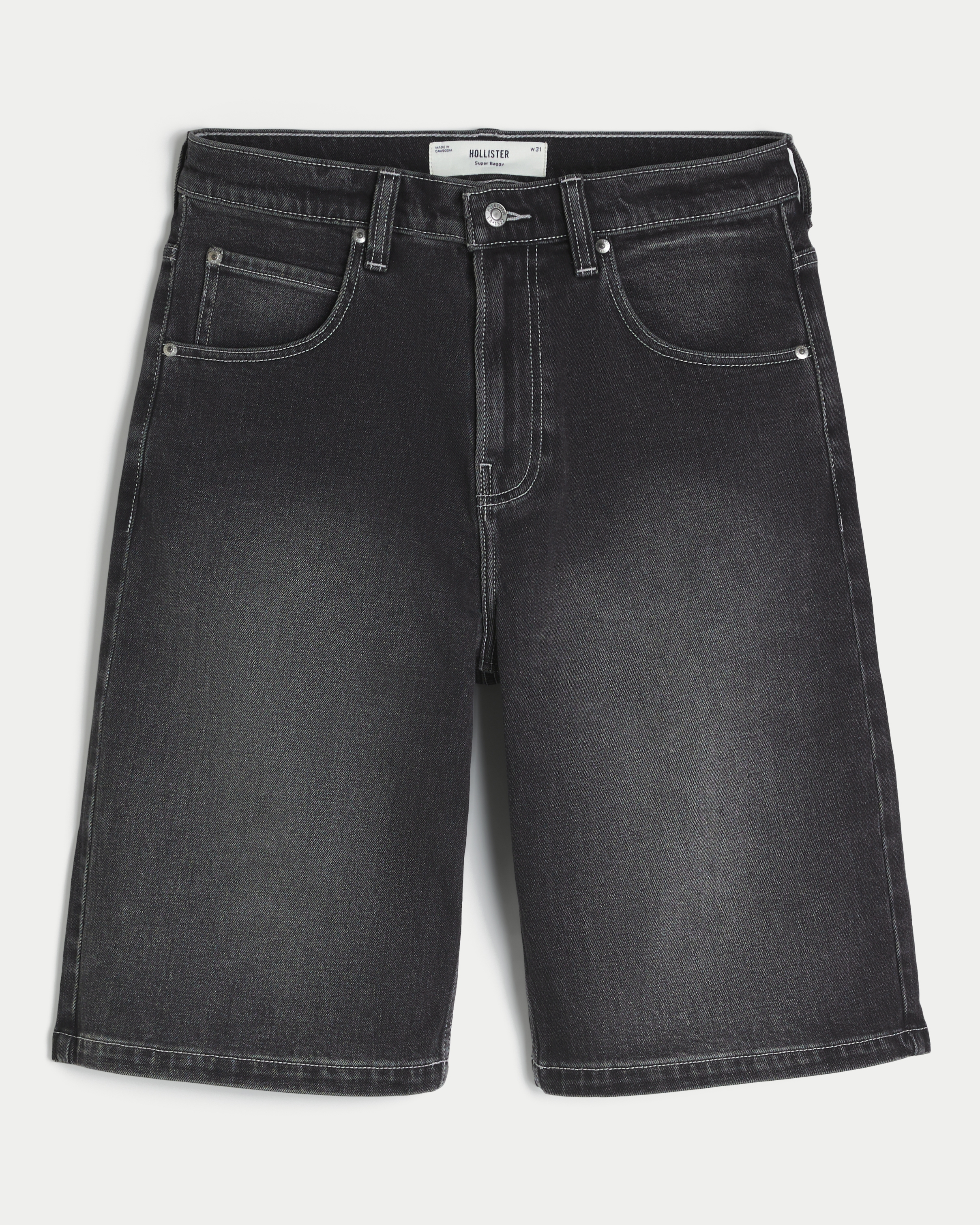 Super Baggy Denim Shorts