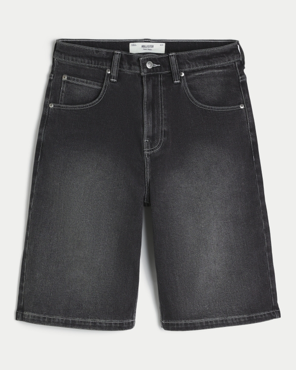 Super Baggy Denim Shorts