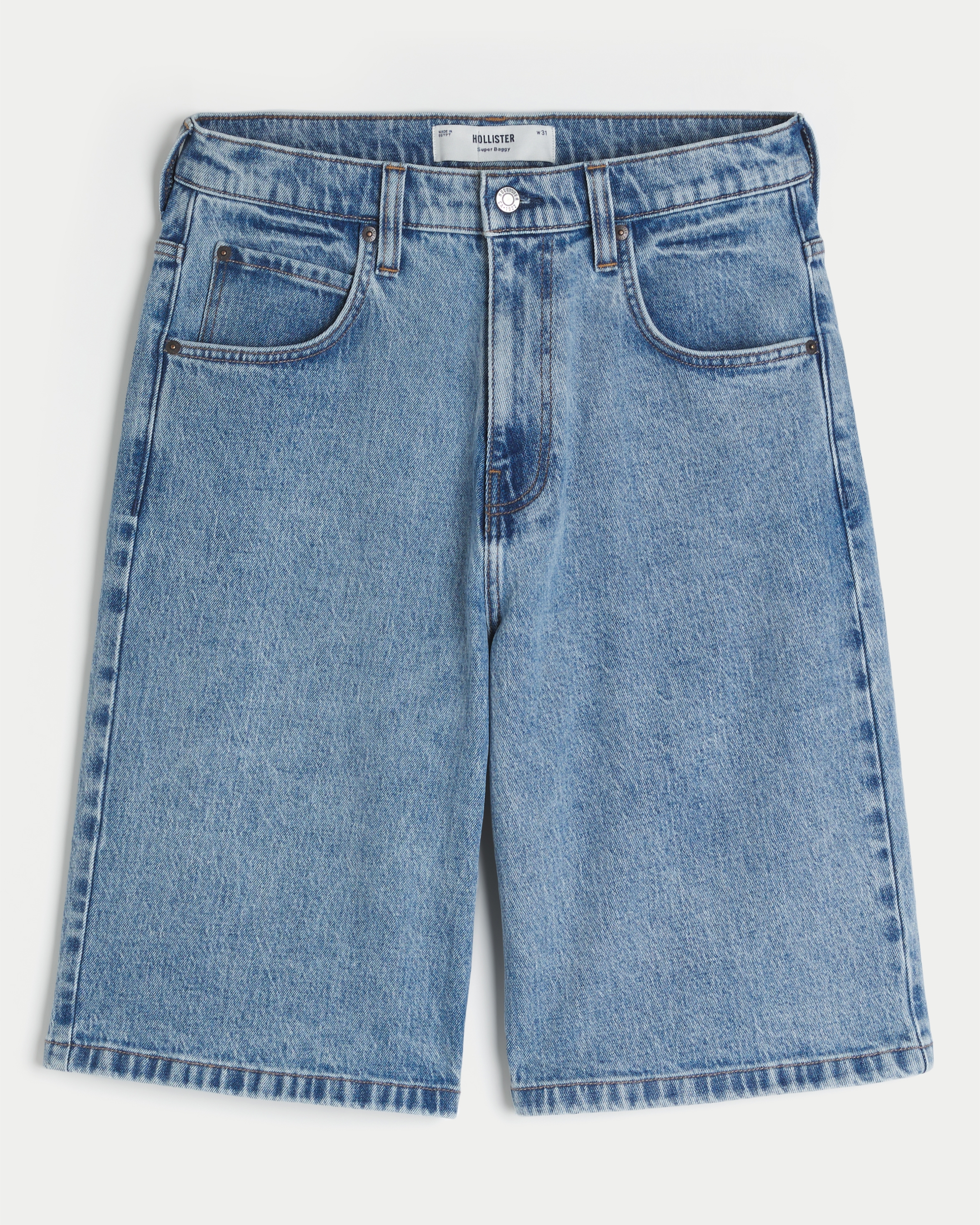 【希少】geeks BAGGY PAINTER DENIM SHORTS Men's Baggy Denim Painter Shorts | Men's Bottoms