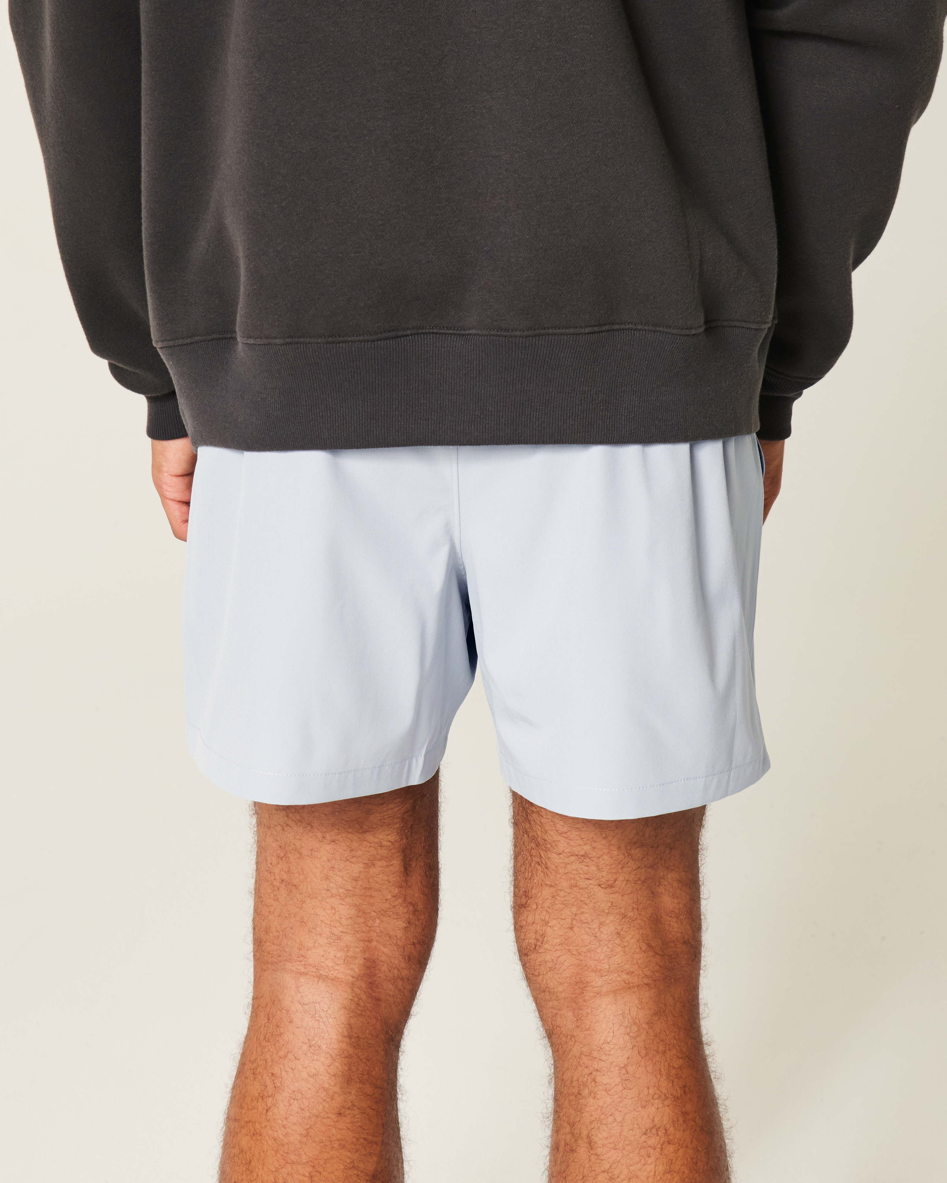 Mid-Thigh Logo Active Shorts