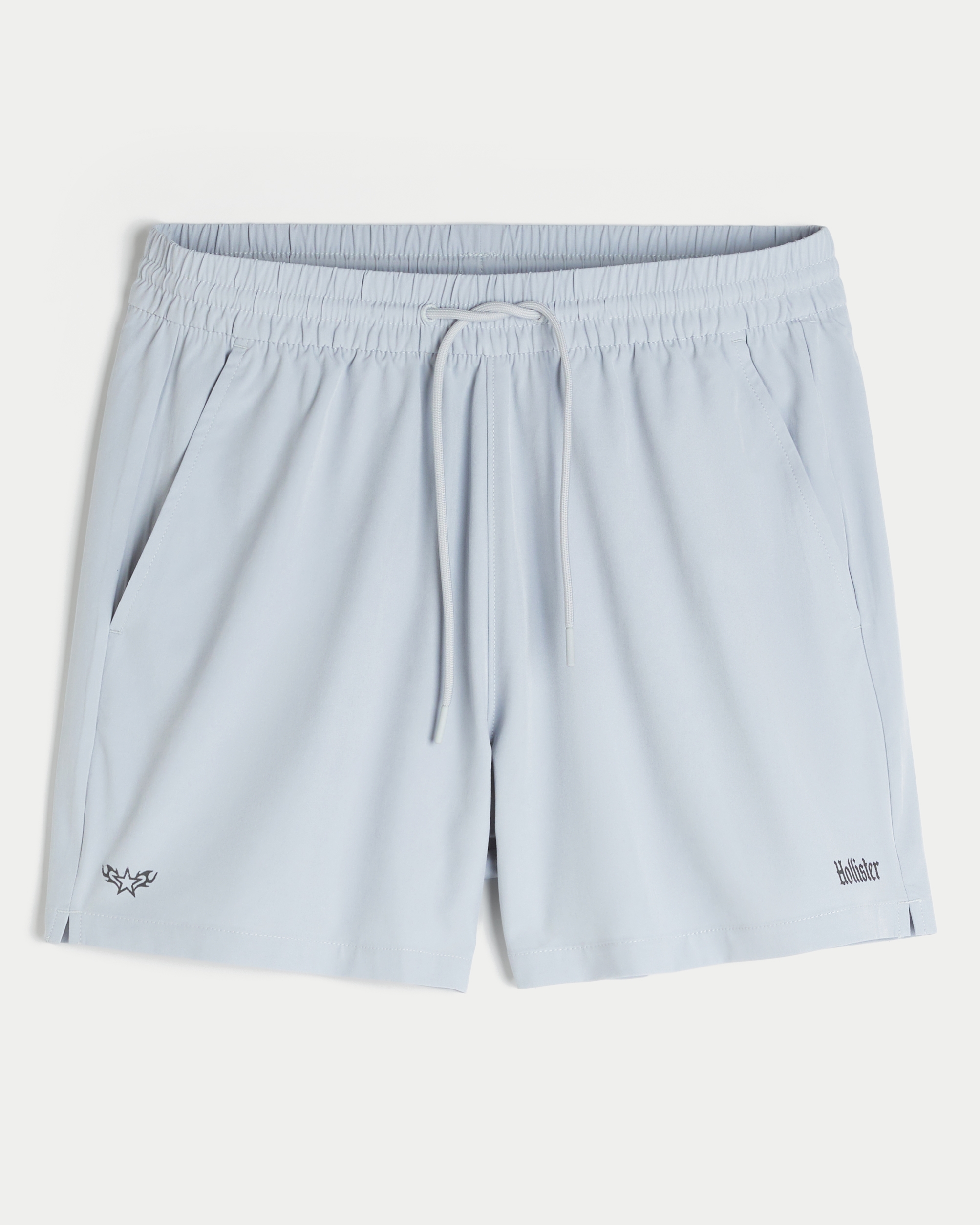 Mid-Thigh Logo Active Shorts