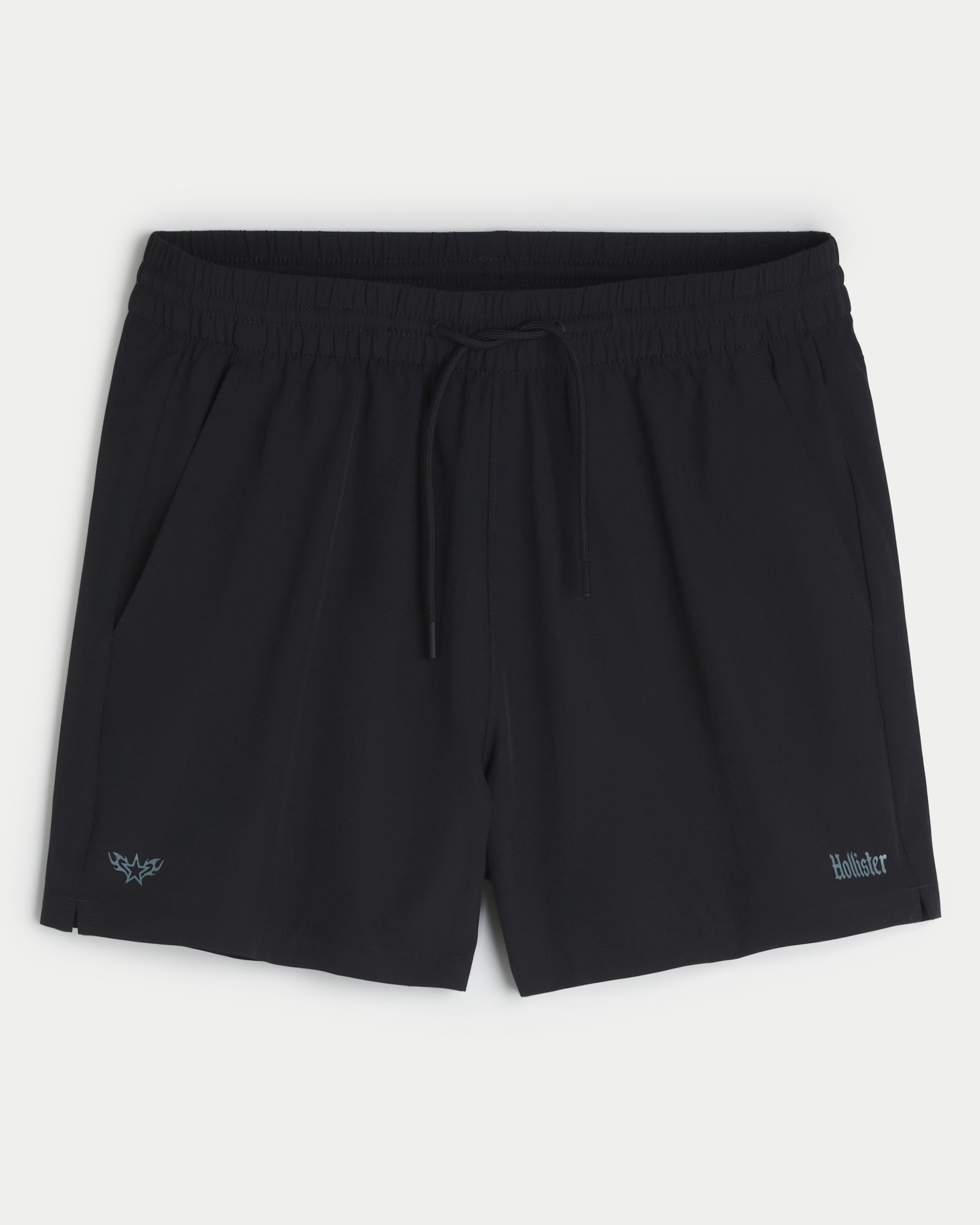 Mid-Thigh Logo Active Shorts