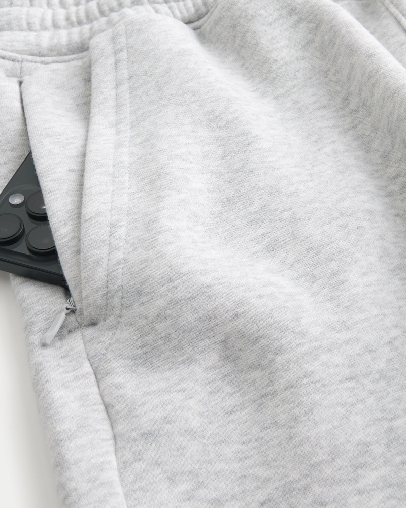 Mid-Thigh Fleece Shorts