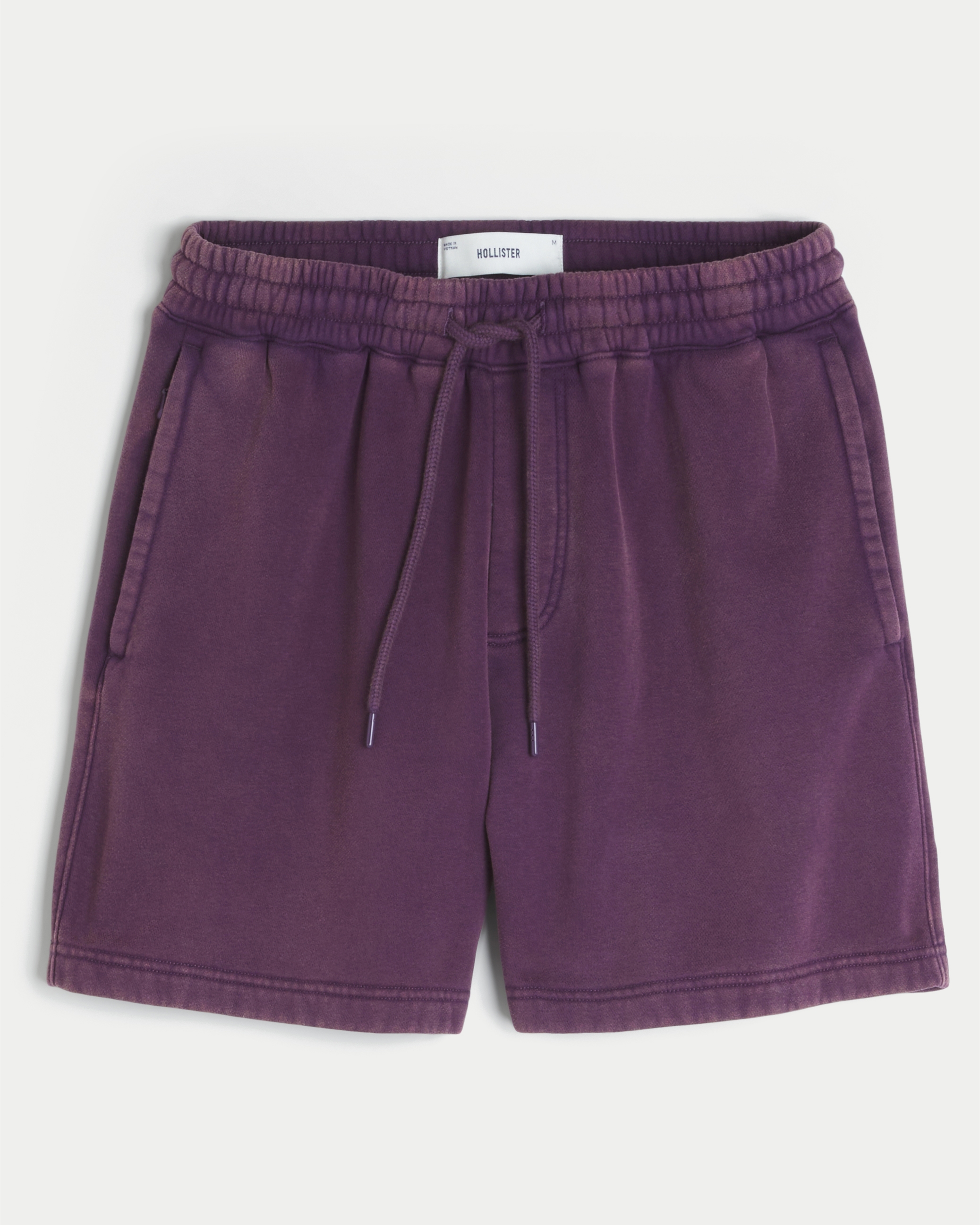 Above-the-Knee Baggy Fleece Shorts